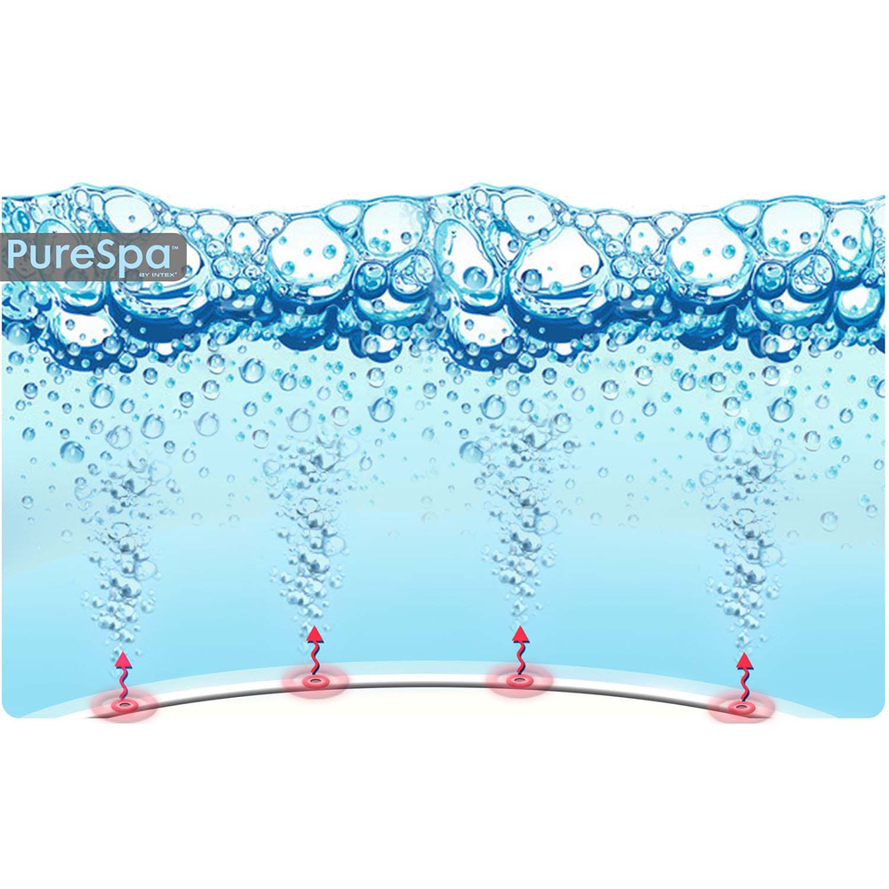 Dmuchane SPA z hydromasażem 4 osobowe INTEX 28450