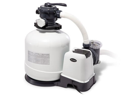 Pompa filtrująca piaskowa o wydajności 12000 l/h INTEX 26652 GS