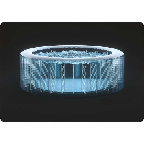 Dmuchane SPA z hydromasażem 6 osobowe INTEX 28452 Hydromasaż 28452NP LED APLIKACJA