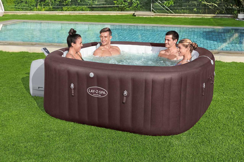 Bestway Lay-z-Spa Maldives Pro7 2025 jacuzzi WiFi aplikacja LED 5-7os 6001U