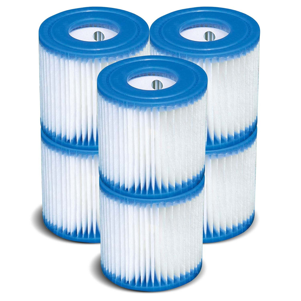 Filtr do pompy basenowej typ H INTEX 29007/ 6 sztuk