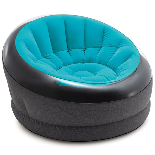Fotel dmuchany niebieski  112 x 109 x 69 cm INTEX 66582