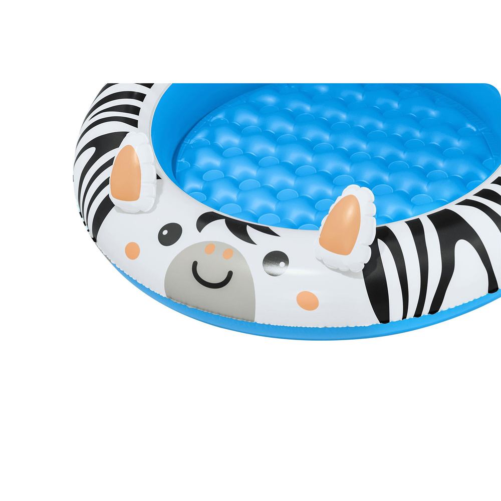 Bestway Dmuchany basenik z daszkiem ZEBRA 97cm Safari Sun 52559