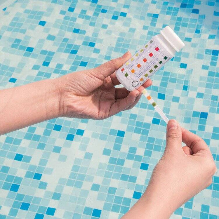 Paski testowe dla basenów i spa tester PH 58142
