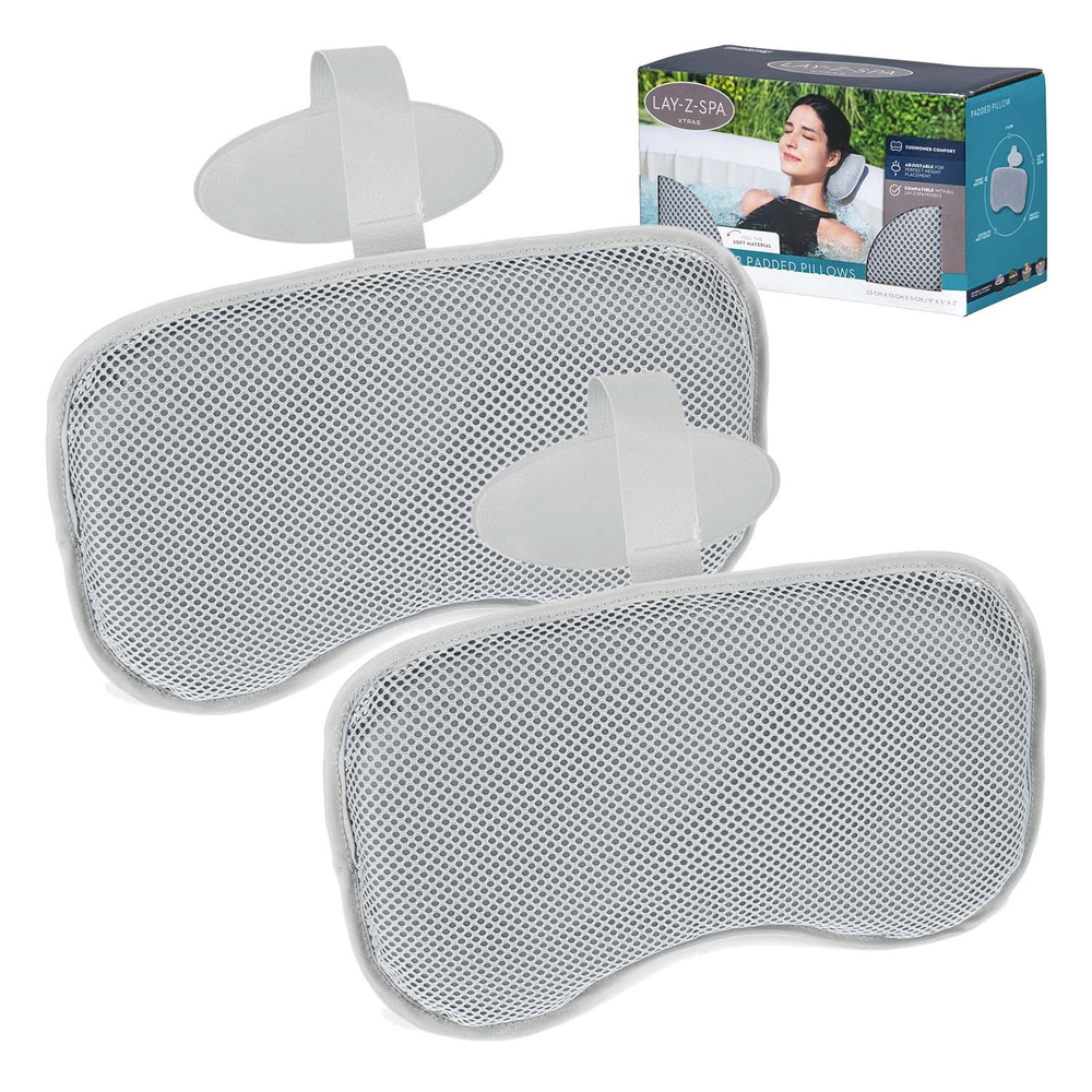 Bestway Poduszka zagłówek do LAY-Z-SPA 2 szt 60316