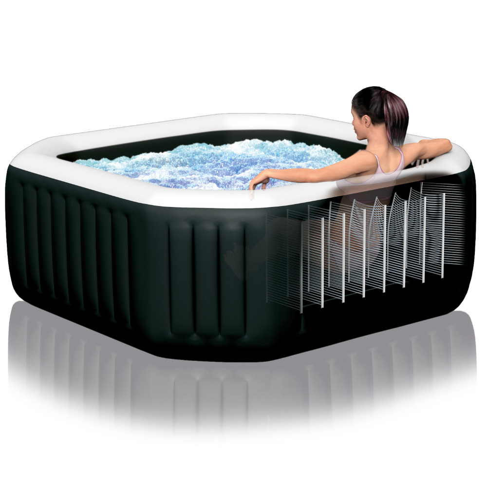 Dmuchane SPA jacuzzi ogrodowe 6 os. z hydromasażem INTEX 28462 Premium