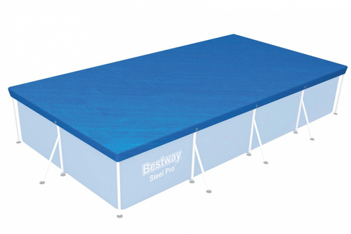 Bestway Pokrywa na basen stelaż 400x211 cm 58107
