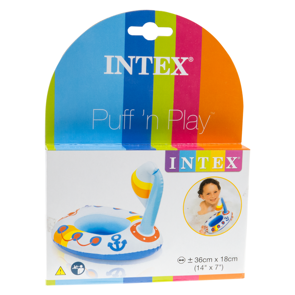 Zwierzątka do kąpieli - statek INTEX 58590