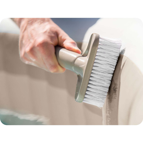 Zestaw czyszczący do SPA - szczotka, siatka Intex 28004
