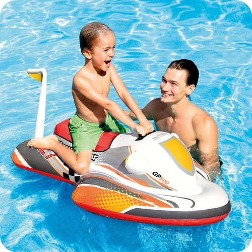 Skuter wodny zabawka dmuchana do pływania dla dzieci Intex 57520