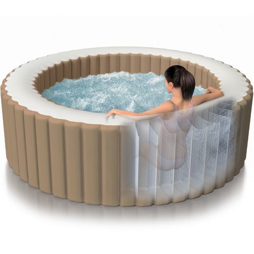 Dmuchane SPA jacuzzi ogrodowe 4 os. z hydromasażem INTEX 28426