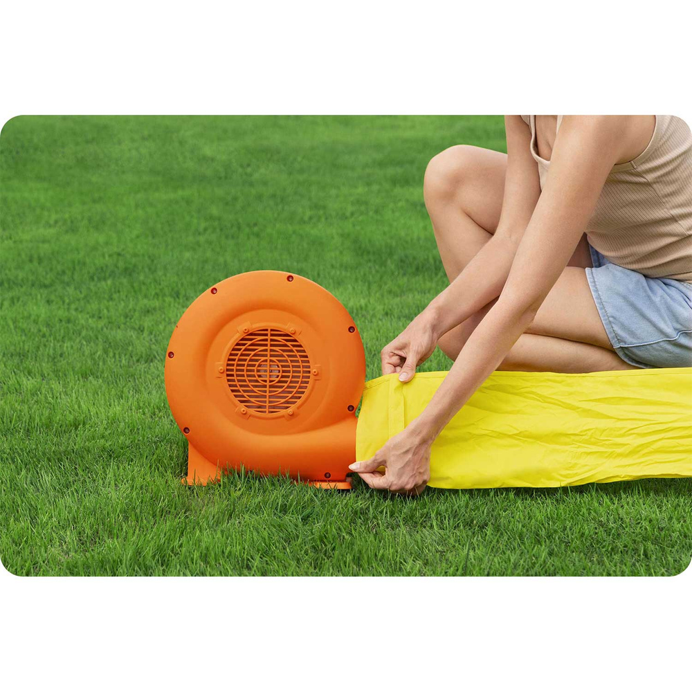 Plac zabaw dmuchany Mega Park 435 x 286 x 267 cm Bestway 53478