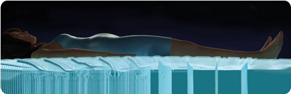 Materac dmuchany welurowy 183x203 cm Intex 64755