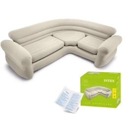 Dmuchana kanapa sofa narożnik  Intex 68575