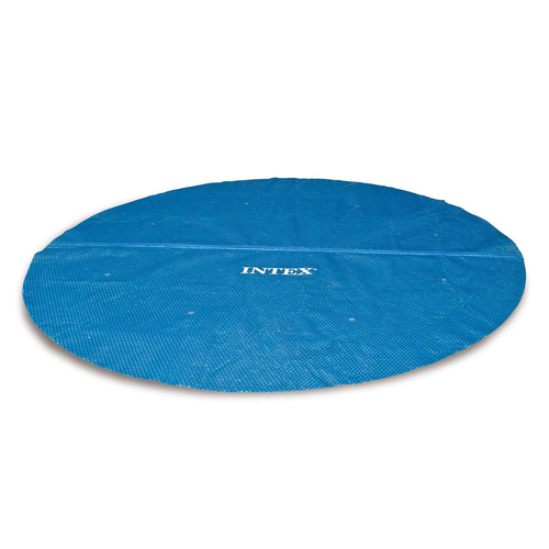 Pokrywa folia solarna do basenu mata termiczna 488 cm Intex 28014 mata