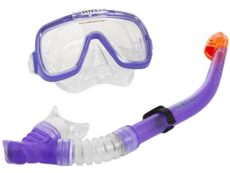 Zestaw do nurkowania Maska + Rurka Intex 55950
