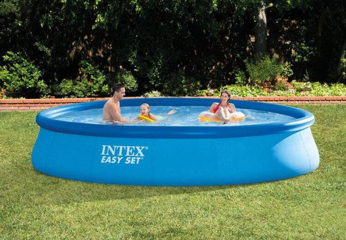 Basen ogrodowy rozporowy 396 x 84 cm INTEX 28143