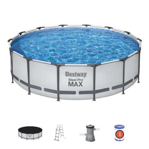 Bestway Basen STELAŻOWY 4,27m x 1,07m 11w1 56950