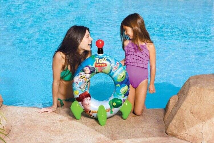 DMUCHANE KÓŁKO KOŁO Plażowe TOY STORY  INTEX 58252