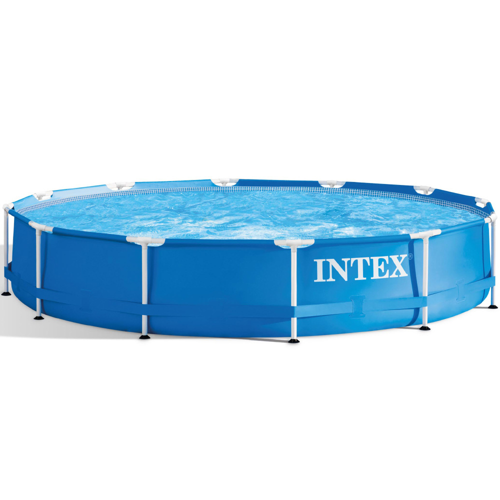 Basen stelażowy 366x76 cm INTEX Zestaw FULL 14w1 28212