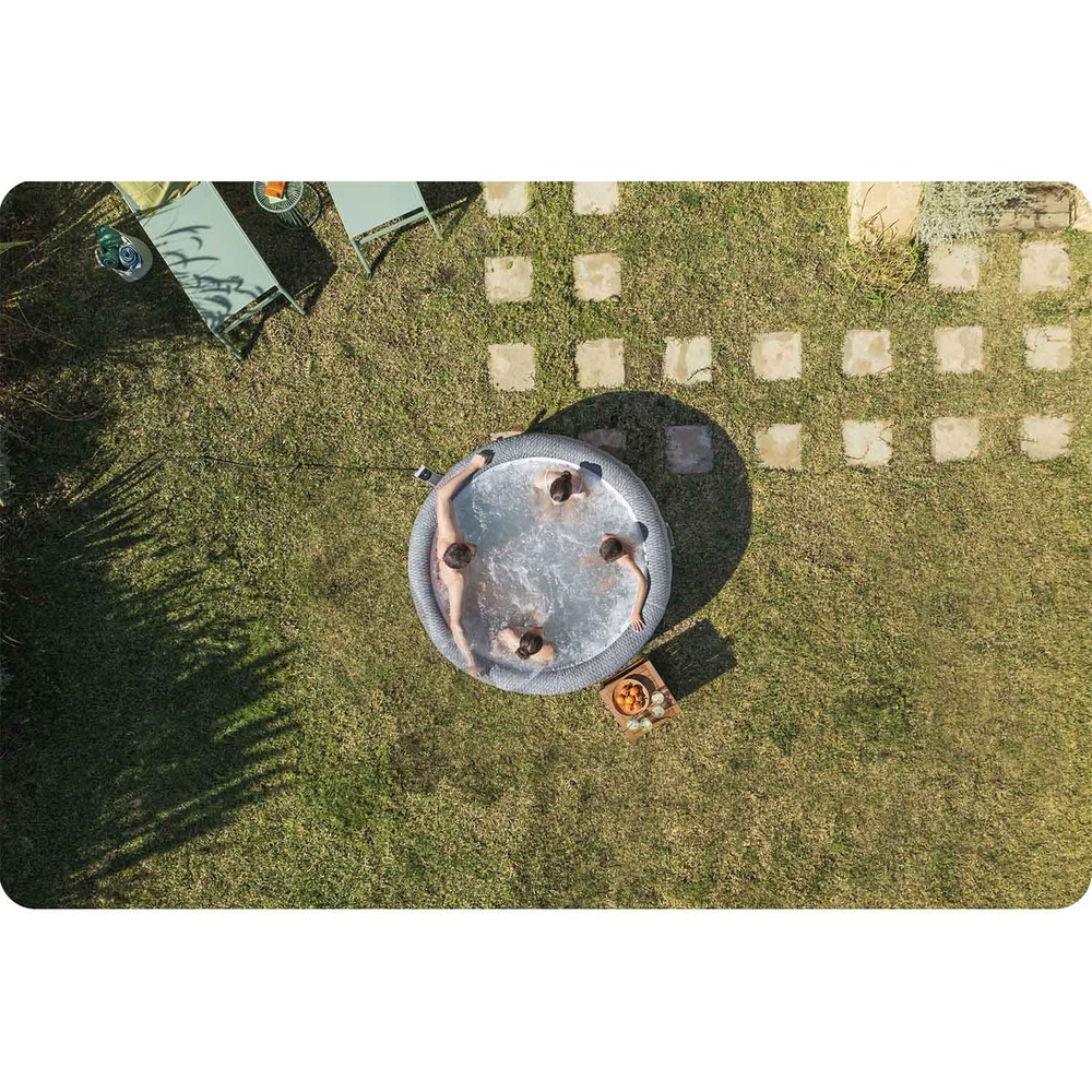 Dmuchane SPA Lay-Z Bali Grey 6 osobowe Bestway 6001N