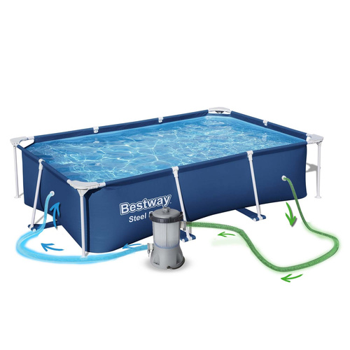 Bestway Basen STELAŻOWY 2,300L 259x170x61cm 56403