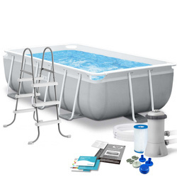 Basen ogrodowy stelażowy 300 x 175 x 80 cm INTEX 26784