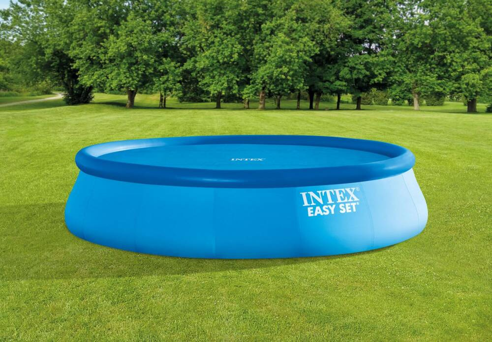 Pokrywa solarna na basen folia osłona Intex 29023 basenów 457cm