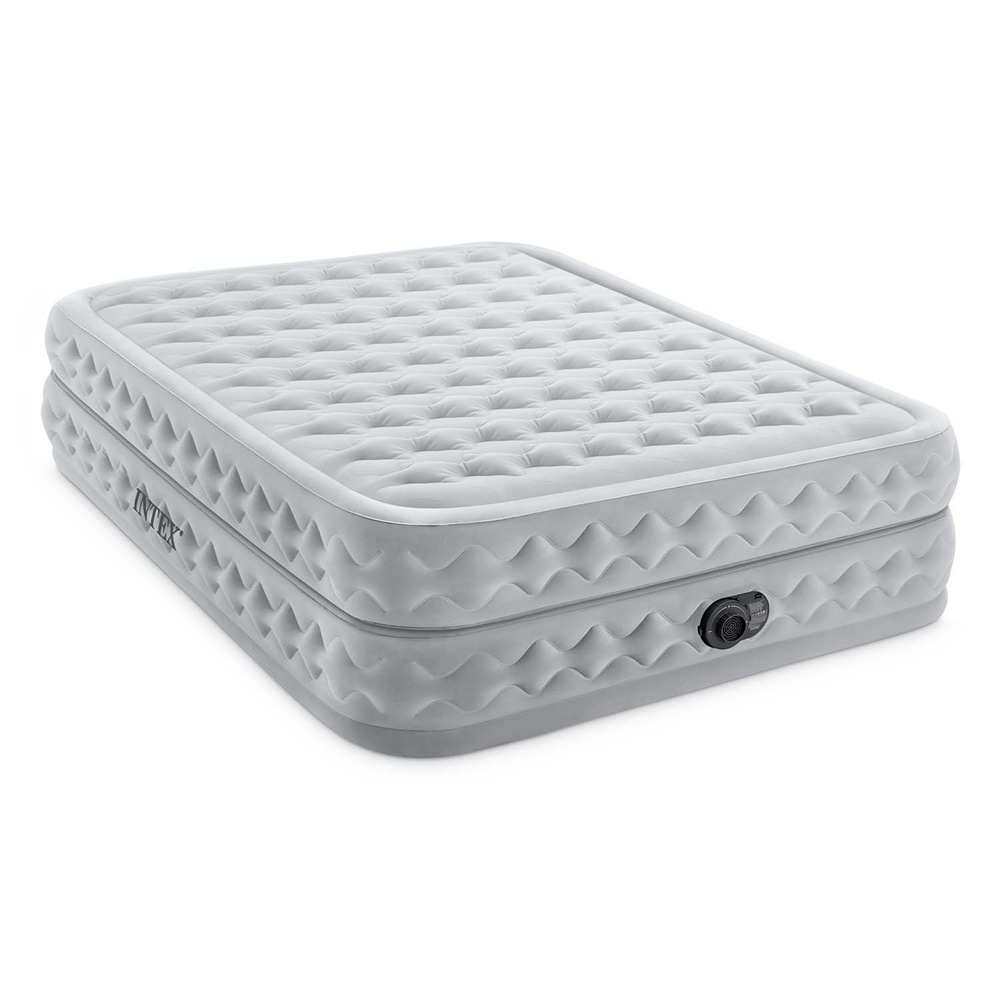 Materac dmuchany 152 x 203 x 51 cm z wbudowaną pompką INTEX 64490