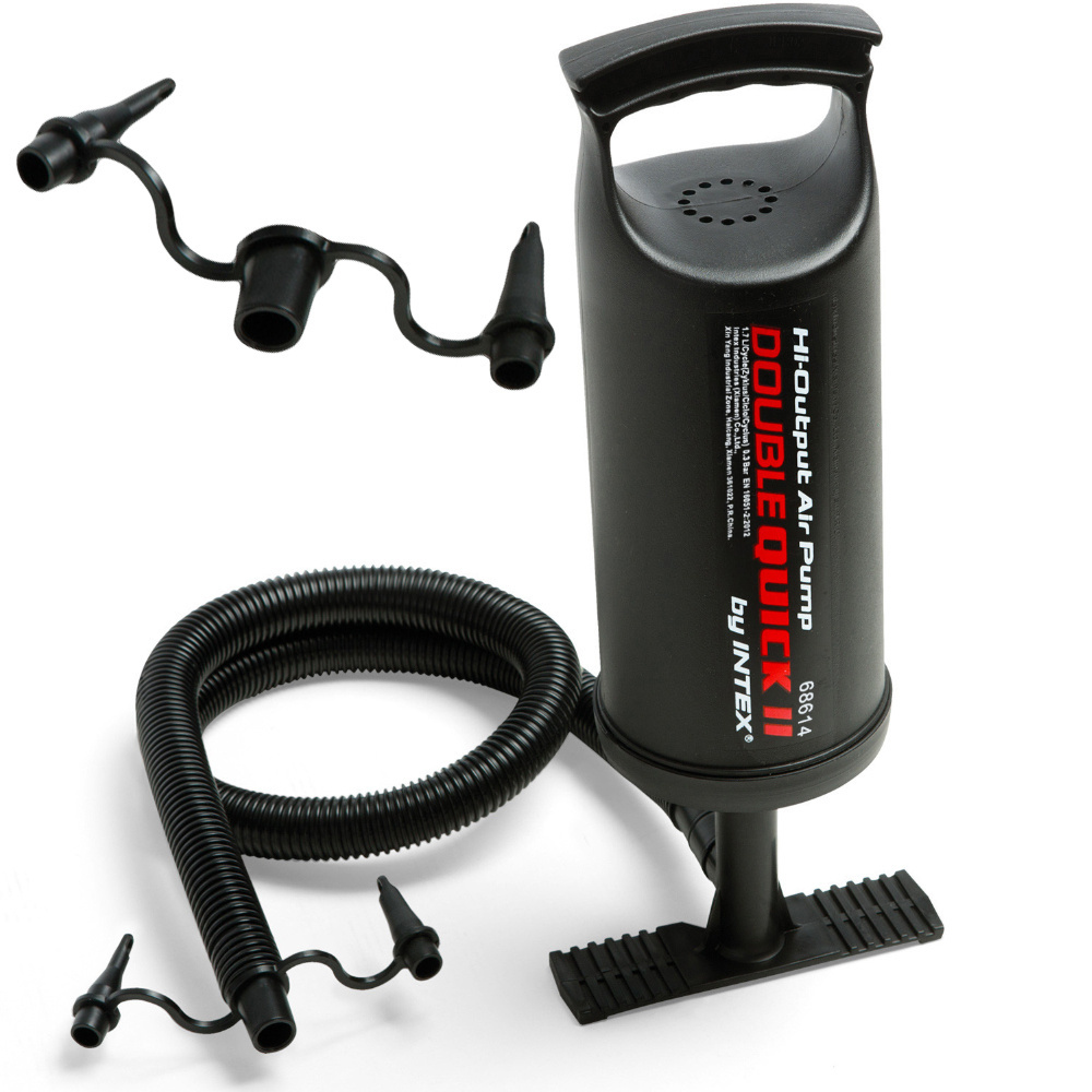 Kajak Challenger K-1 jednoosobowy + wiosła i pompka Intex 68305