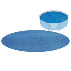 Pokrywa solarna 210cm na Basen rozporowy Fast Set 244cm/8FT BESTWAY