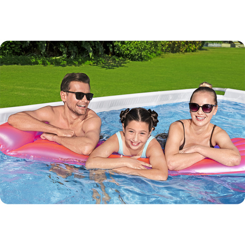 Basen ogrodowy stelażowy 404 x 201 x 100 cm 18w1 56442 Bestway