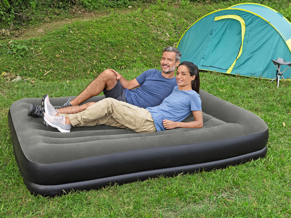 Bestway Materac dmuchany dwuosobowy 2,03mx1,52m łóżko 67699