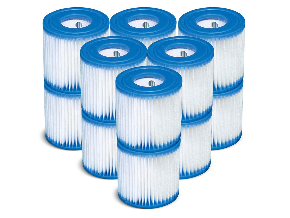 Filtr do pompy basenowej typ H INTEX 29007 /12 sztuk