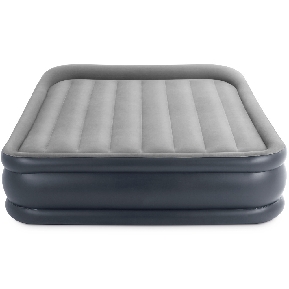 Materac Deluxe Pillow z pompką 152x203 INTEX 64136