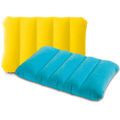 Poduszka dmuchana podróżna 68676 Intex 43 x 28 x 9 cm 