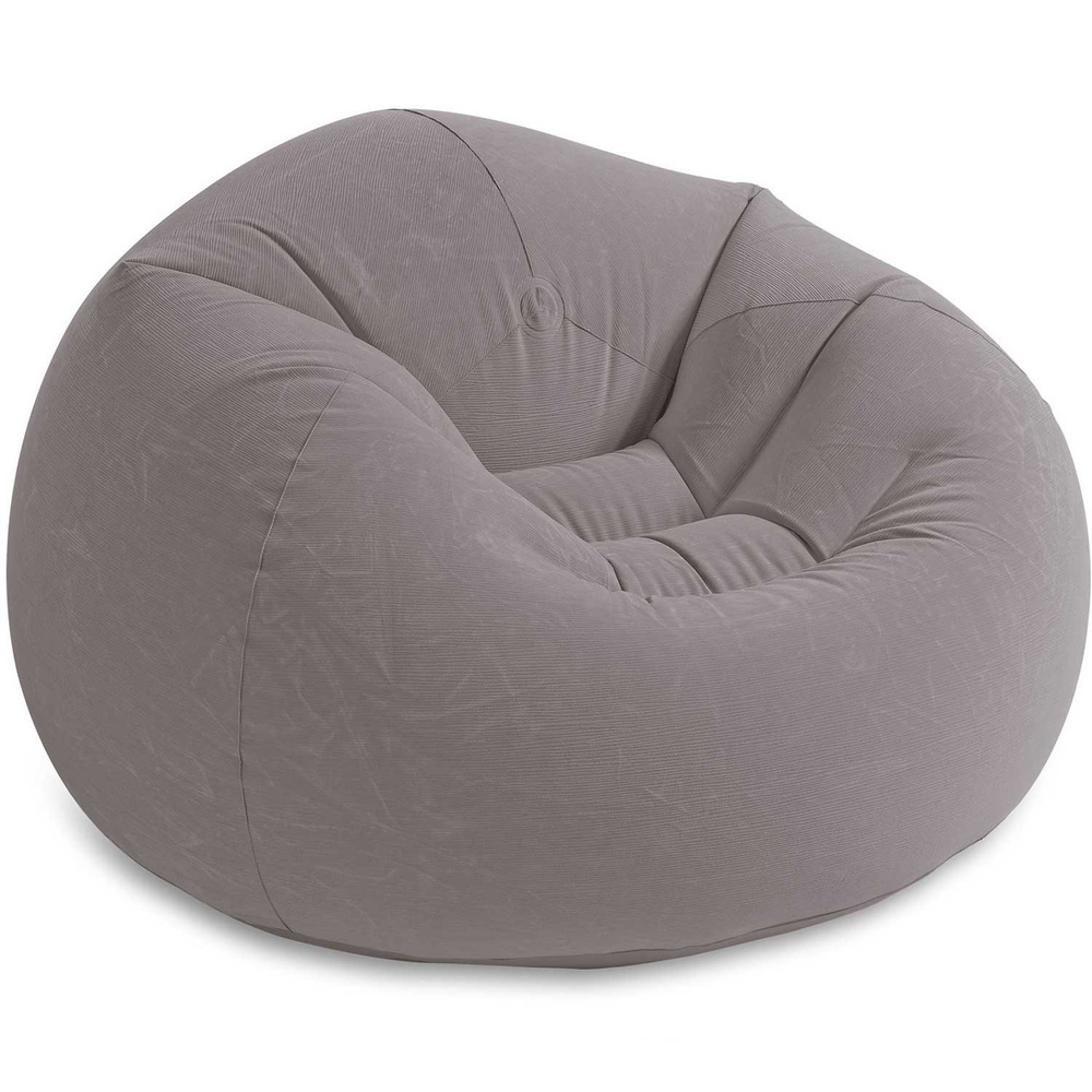 Dmuchany fotel pufa - typu worek 114 x 114 x 71 cm INTEX 68579