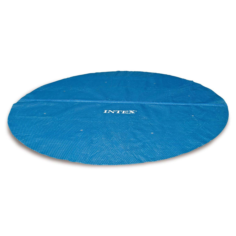 Pokrywa solarna na basen folia babelkowa mata termiczna 457 cm Intex 28013 