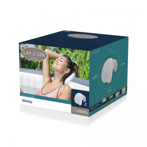 Poduszka zagłówek do dmuchanego SPA 2 szt. Bestway 60307