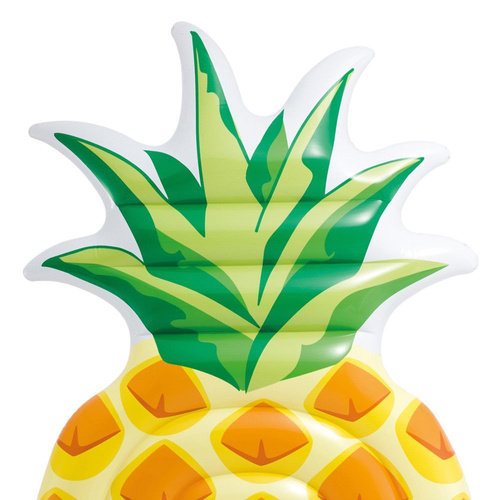 Materac dmuchany wyspa do pływania Ananas Intex 58761