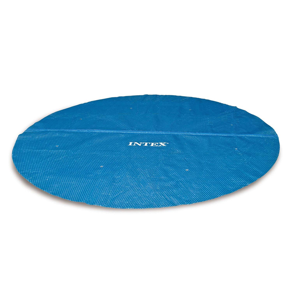 Pokrywa folia solarna do basenu mata termiczna 488 cm Intex 28014 mata