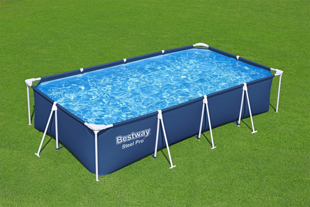 Bestway basen stelażowy 400 x 211 cm 8w1 56424