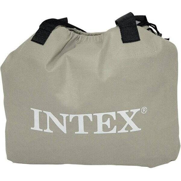 Materac dmuchany z wbudowaną poduszką 137 x 191 x 23 cm INTEX 66768