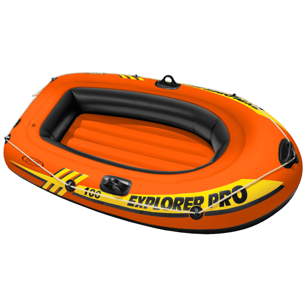 Ponton Explorer PRO 100 160 x 94 x 29 cm INTEX 58355