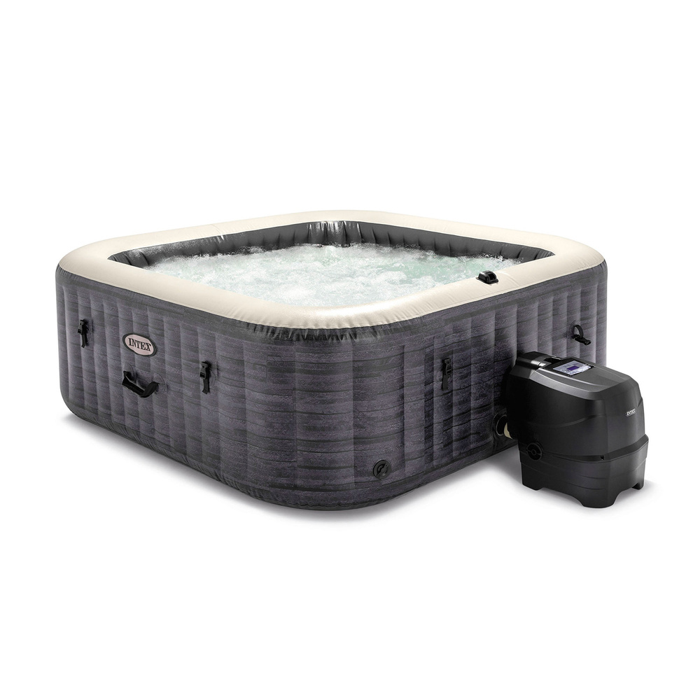 Dmuchane SPA z hydromasażem 6 osobowe INTEX 28452 Hydromasaż 28452NP LED APLIKACJA