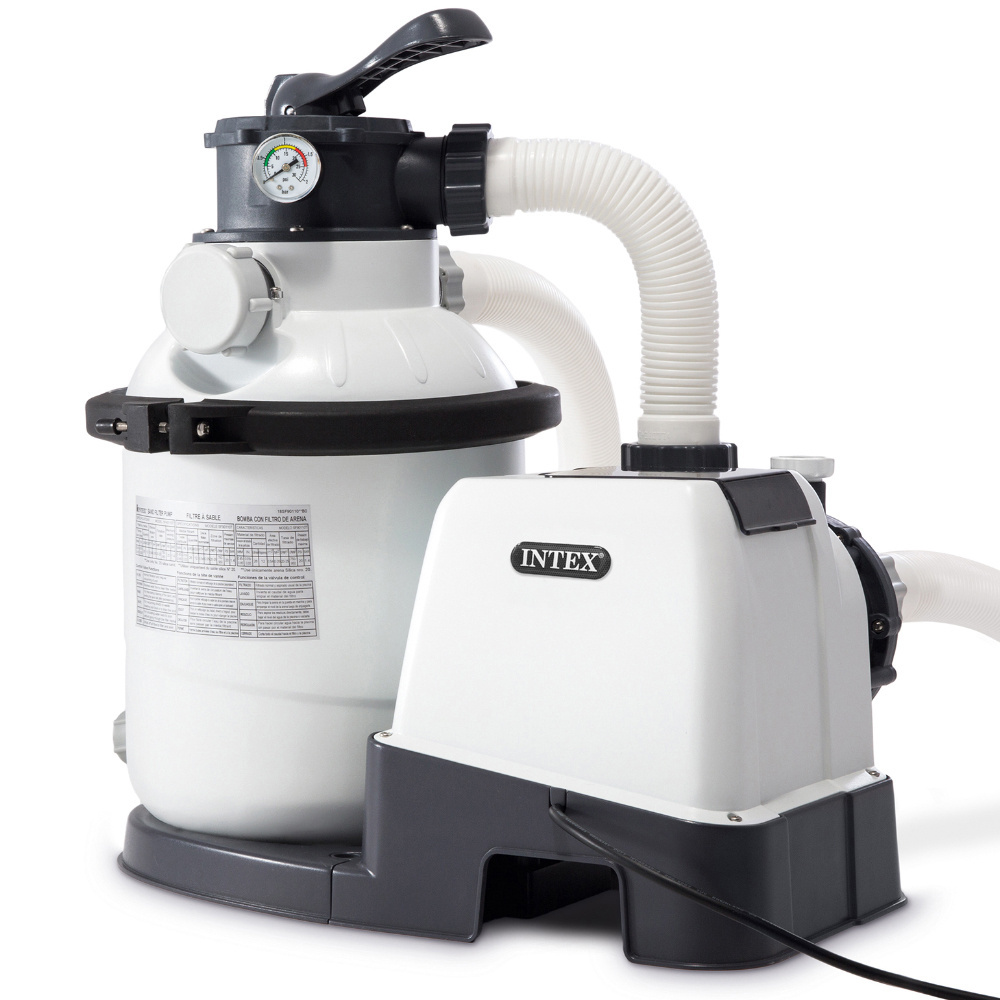 Pompa piaskowa do basenów 5700 l/h Intex 26644GS