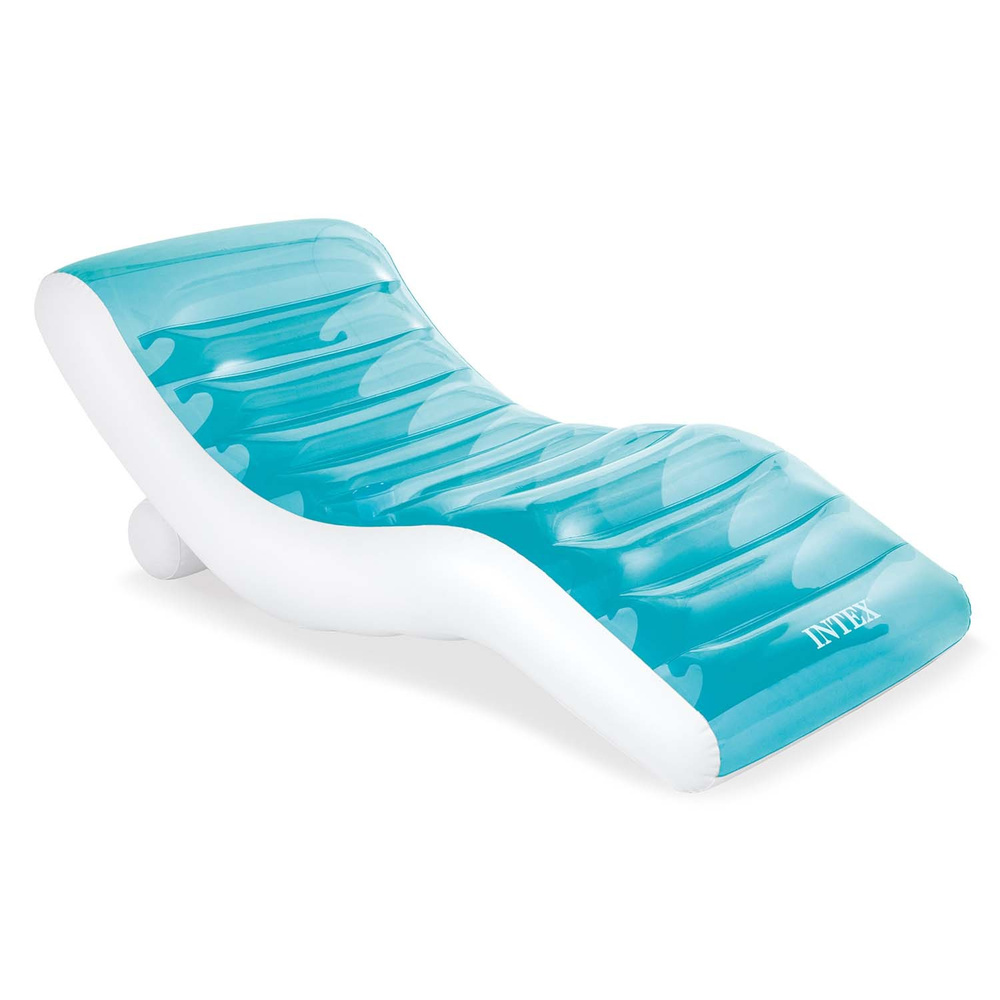 Materac basenowy fotel plażowy 191x99 cm Intex 56874