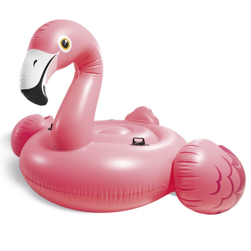Pływająca wyspa Flaming 203x196x124 cm Intex 57288