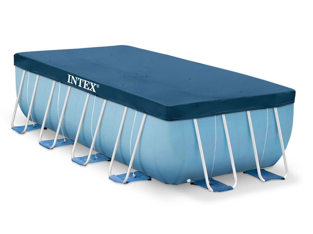 Pokrywa na basen stelażowy osłona 400x200 cm Intex 28037