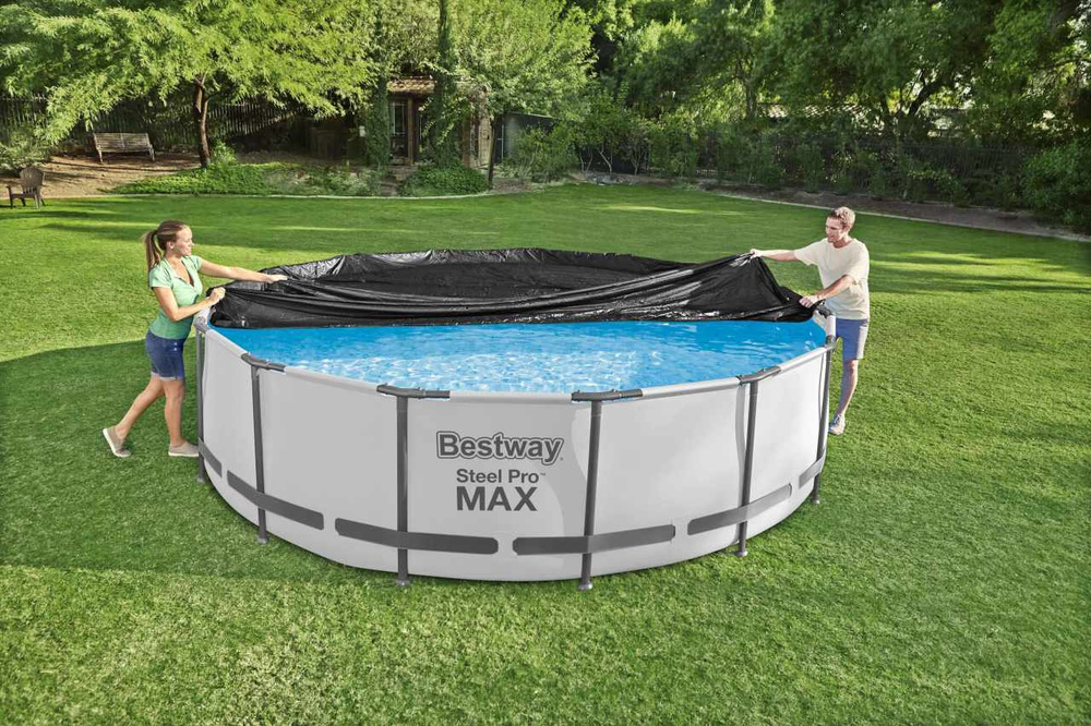 Bestway POKRYWA na basen stelażowy 457 cm 58038
